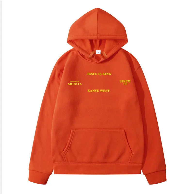Jesus Is King Hoodie