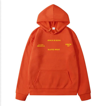 Jesus Is King Hoodie