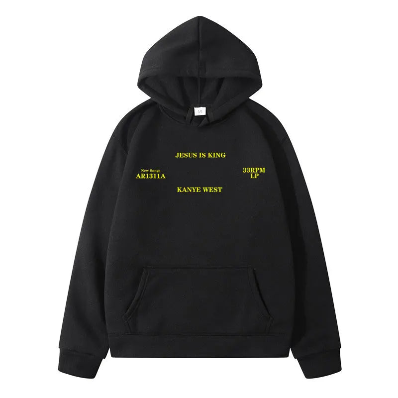 Jesus Is King Hoodie