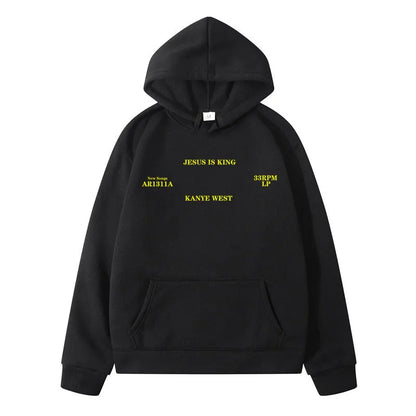 Jesus Is King Hoodie