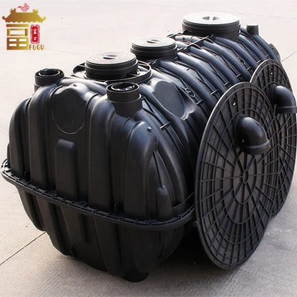 2022 New Home Sewage Water Treatment Plant HDPE Bio-digest Septic Tank 0.5CBM-2.5CBM