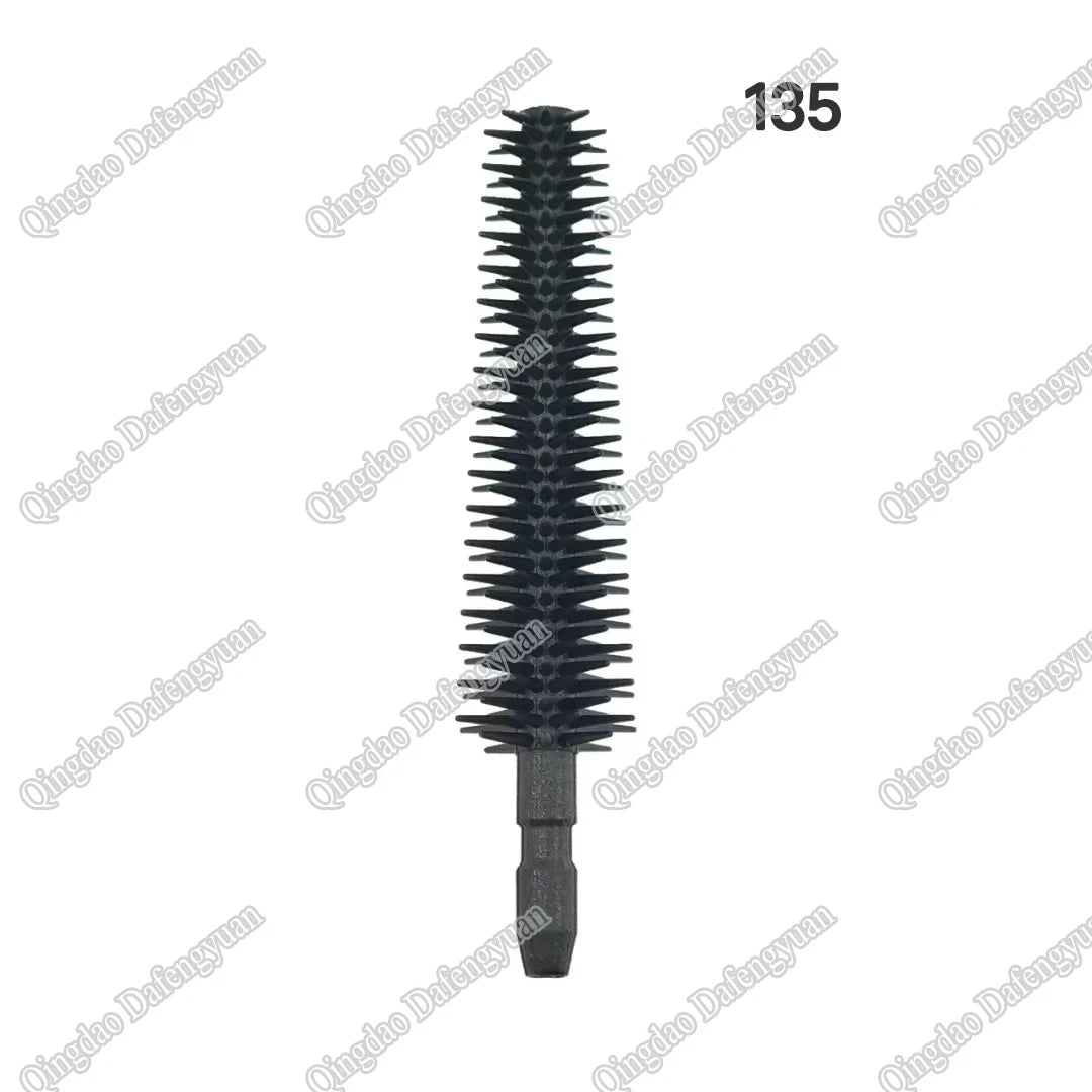 Women's Silicon Gel Mascara Brush Head for Eye Makeup Premium Quality Brush Heads