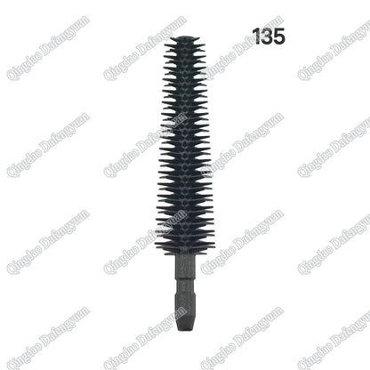 Women's Silicon Gel Mascara Brush Head for Eye Makeup Premium Quality Brush Heads