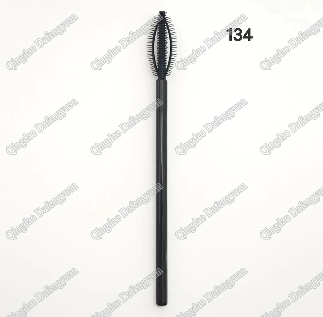 Women's Silicon Gel Mascara Brush Head for Eye Makeup Premium Quality Brush Heads