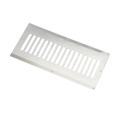 HPC Fire 8x4 Stainless Steel Enclosure Vents (set of 2)