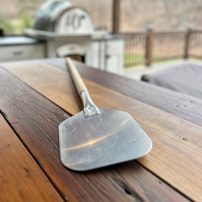 HPC Fire Aluminum Pizza Peel for Outdoor Pizza Oven