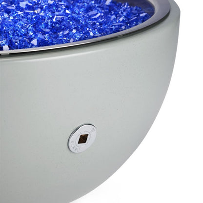 HPC Fire Aluminum Spun Gas Fire Bowl