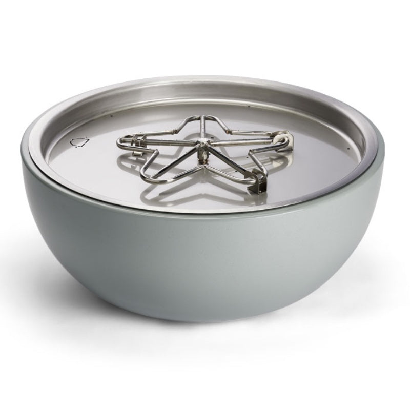 HPC Fire Aluminum Spun Gas Fire Bowl