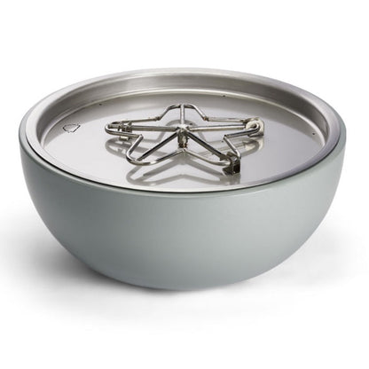 HPC Fire Aluminum Spun Gas Fire Bowl