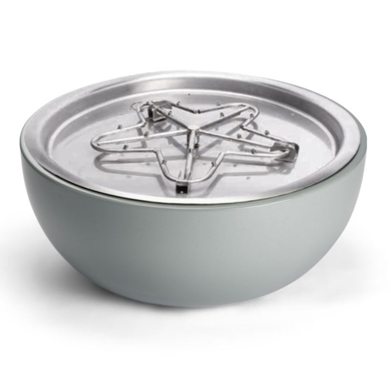 HPC Fire Aluminum Spun Gas Fire Bowl