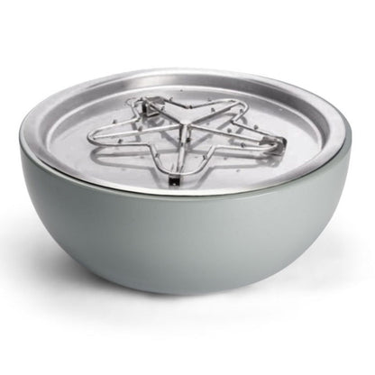 HPC Fire Aluminum Spun Gas Fire Bowl