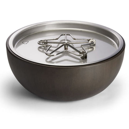 HPC Fire Aluminum Spun Gas Fire Bowl