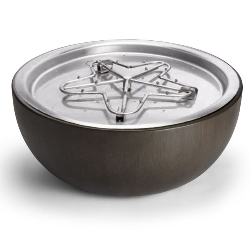 HPC Fire Aluminum Spun Gas Fire Bowl