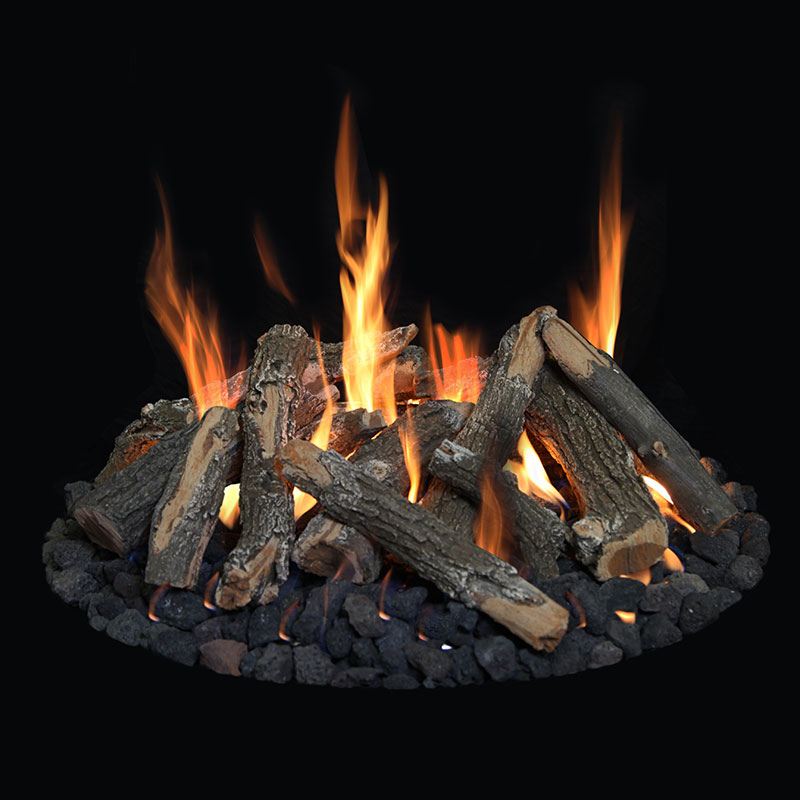 HPC Fire Arizona Weathered Oak Fire Pit Logs