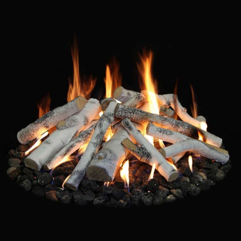 HPC Fire Aspen Birch Fire Pit Logs