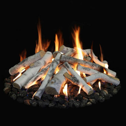 HPC Fire Aspen Birch Fire Pit Logs