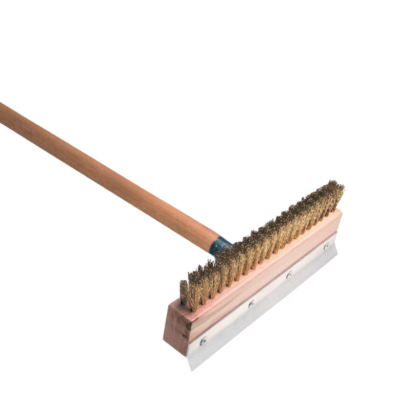 HPC Fire Brush for Outdoor Pizza Oven