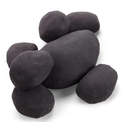 HPC Fire Ceramic River Rock | FPR84