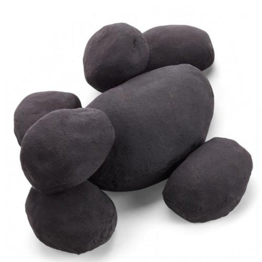HPC Fire Ceramic River Rock | FPR84