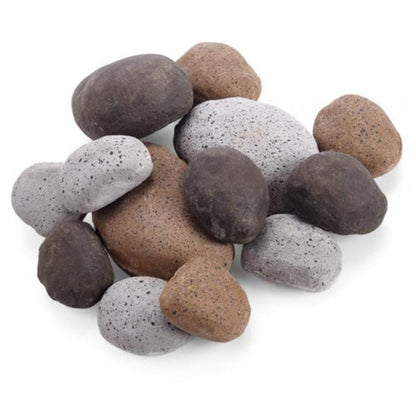HPC Fire Ceramic River Rock | FPR84