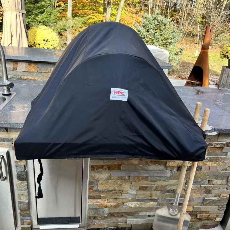 HPC Fire Cover for Outdoor Pizza Oven | Villa Cover