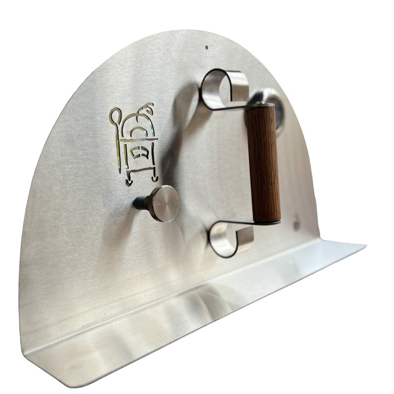 HPC Fire Door with Thermometer for Outdoor Pizza Oven