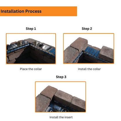 HPC Fire Flex Form Install Collar