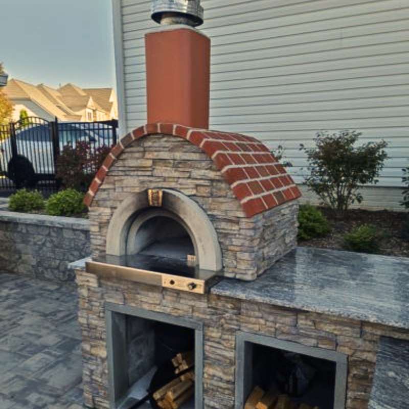 Forno De Pizza Outdoor Oven - Ready-to-Finish DiNapoli