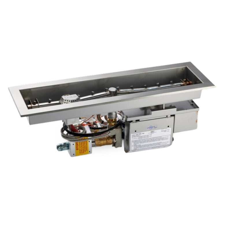 HPC Fire Linear Trough Fire Pit Burner Insert