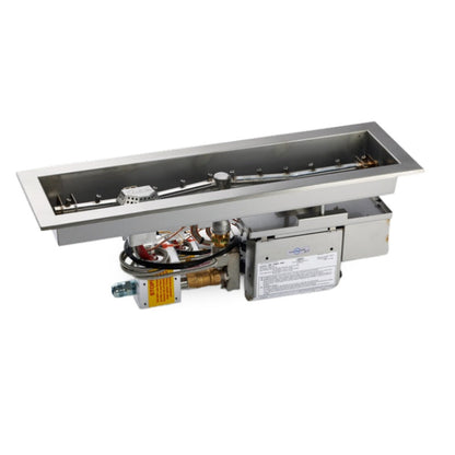 HPC Fire Linear Trough Fire Pit Burner Insert