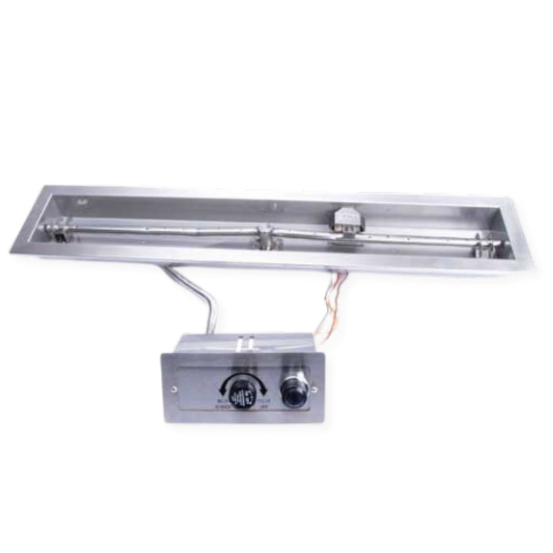 HPC Fire Linear Trough Fire Pit Burner Insert