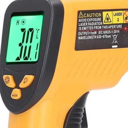 HPC Fire Infrared Thermometer for Outdoor Pizza Oven