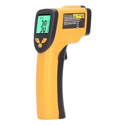 HPC Fire Infrared Thermometer for Outdoor Pizza Oven
