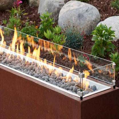 HPC Fire Linear Glass Wind Guards