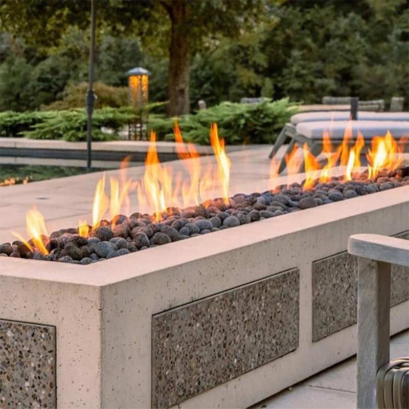 HPC Fire Linear Interlink Pan Fire Pit Burner Insert