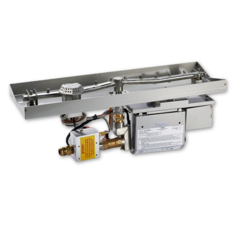 HPC Fire Linear Interlink Pan Fire Pit Burner Insert