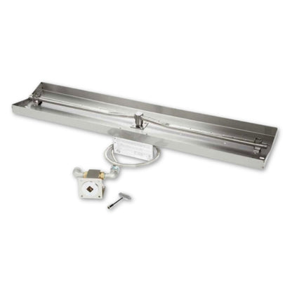HPC Fire Linear Interlink Pan Fire Pit Burner Insert