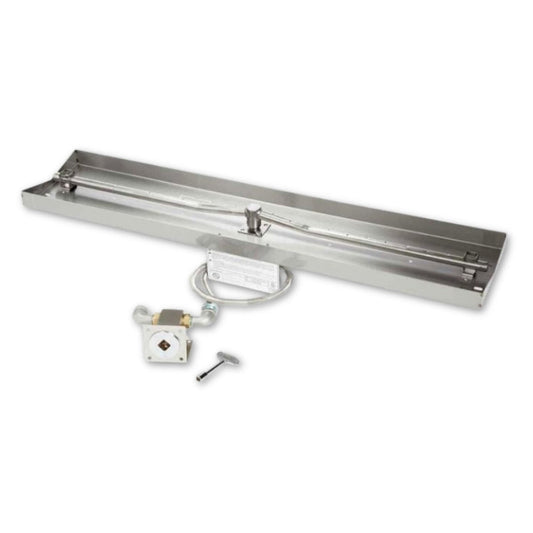 HPC Fire Linear Interlink Pan Fire Pit Burner Insert