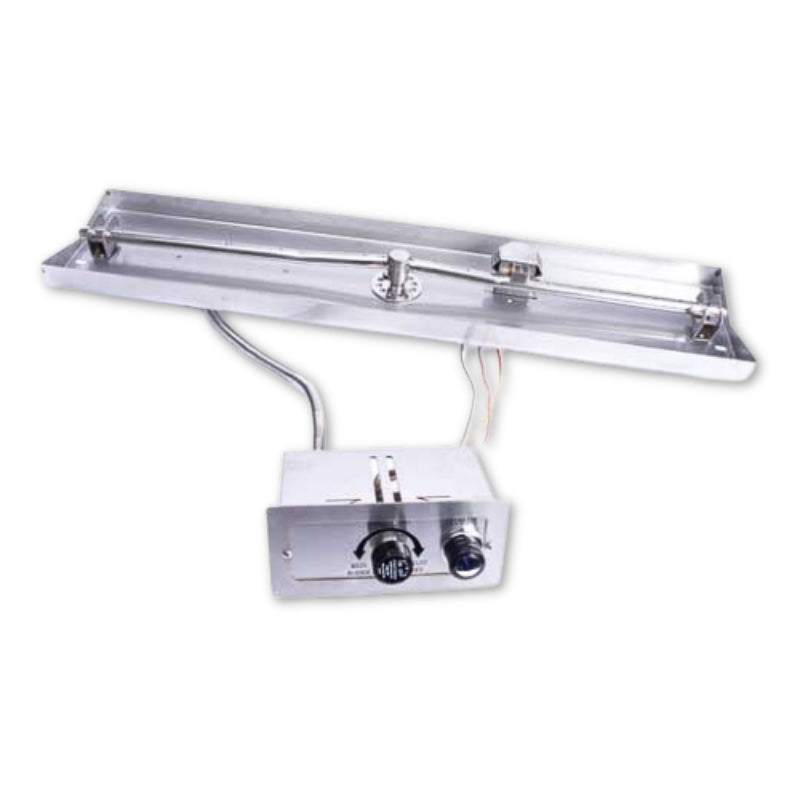 HPC Fire Linear Interlink Pan Fire Pit Burner Insert