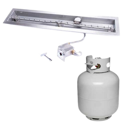HPC Fire Linear Trough Fire Pit Burner Insert
