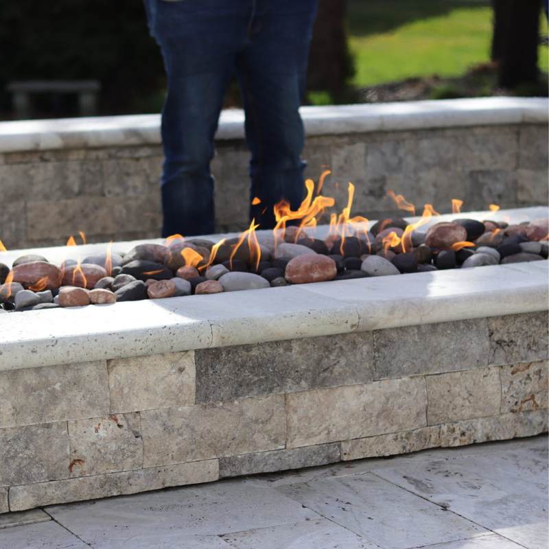 HPC Fire Linear Trough Fire Pit Burner Insert