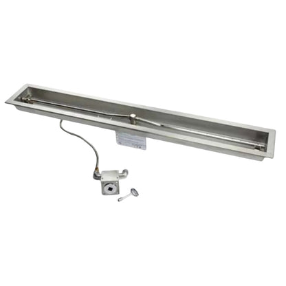 HPC Fire Linear Trough Fire Pit Burner Insert