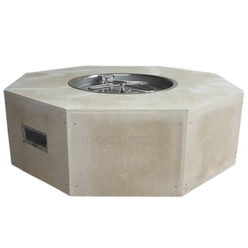 HPC Fire Ready-To-Finish Octagon Fire Pit Kit