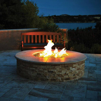 HPC Fire Ready-To-Finish Round Fire Pit Kit