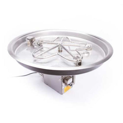 HPC Fire Round Bowl Fire Pit Burner Insert