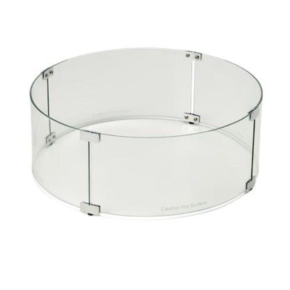 HPC Fire Round Glass Wind Guards