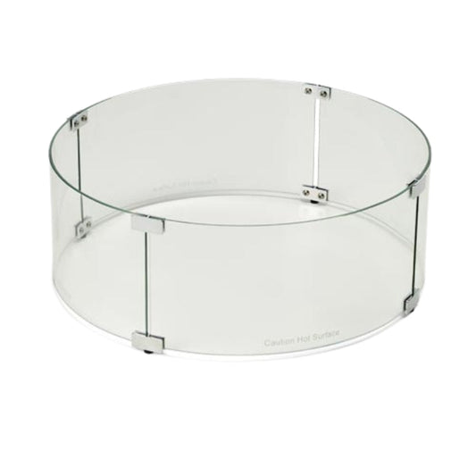 HPC Fire Round Glass Wind Guards