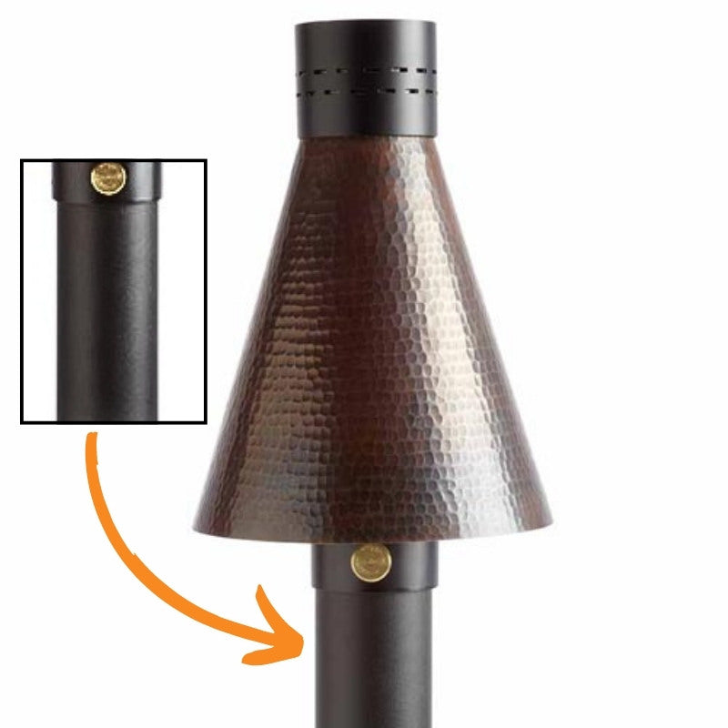 HPC Fire TK Torch 96" Post | 940-POST