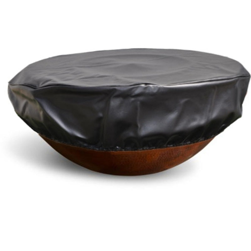 HPC Fire Tempe Hammered Copper Gas Fire and Water Bowl