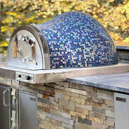 HPC Fire Forno De Pizza Built-In Outdoor Pizza Oven | Villa Series